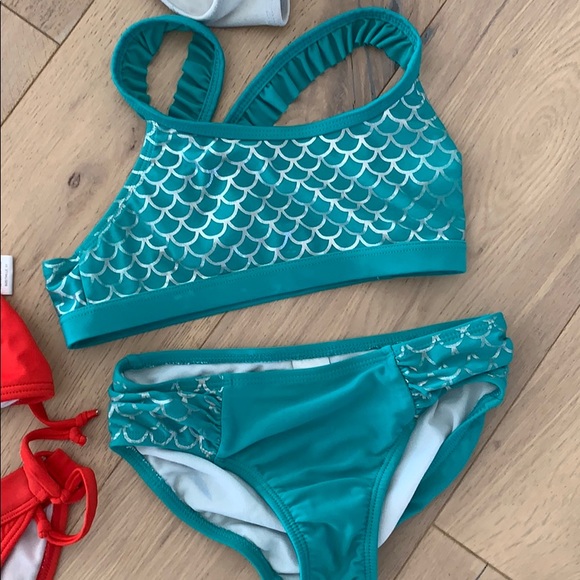 Swim lot billabong, Gymboree, cat & jack bikini - Picture 3 of 5